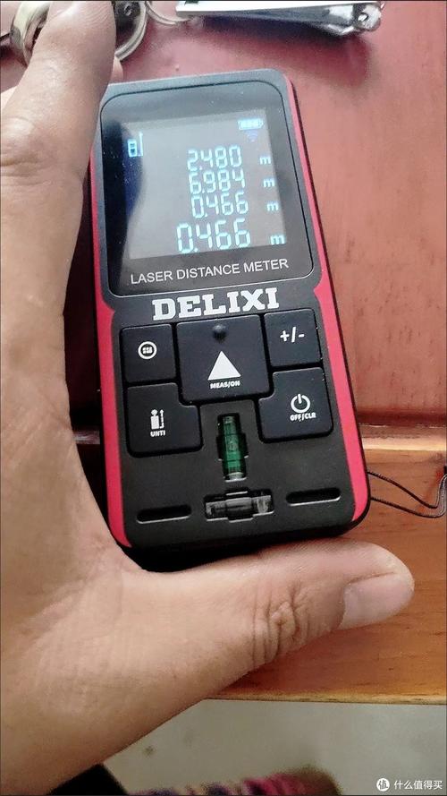 德力西电子测距仪 多模式测量助力高效精准作业