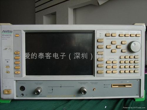 ms4661a - 安立 电子测量仪器 高性能信号分析的首选